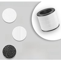 AA08I Replacement Filter for Philips 600 Series Air Purifier,HEPA Filter for Philips AC0650/10 AC0651,Part Number FY0611/30