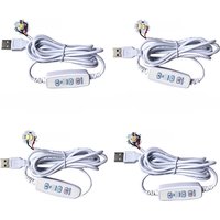 DC 5V Dimmable LED Chips 5730 SMD LED Lamp DIY Light Adjustable LED Bulb USB Dimmer Learning Working Rechargeable Lamp