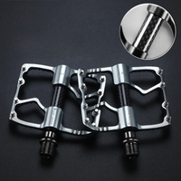 AliExpress West Biking WEST BIKING Carbon Fiber Tube Bicycle Pedals MTB BMX Road Bike Cycling Footrest Lightweight CNC Aluminum Alloy 3 Bearings Pedal