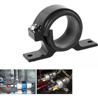 50mm Car Modification Parts Single Oil Pump Fixed Bracket Fuel Pump Quick Mounting Bracket Clamp Car Accessories FF-1001-50