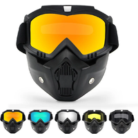 AliExpress Dustproof Motocross Glasses Adjustable Motorcycle Goggles Breathable Full Face Protective Motorbike Dirt Bike Off-road Mask