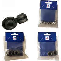 AliExpress NONE NOVATEC Bicycle Hub 6.35mm Steel Ball for MTB Mountain Bike Front Gears and Rear Gears with Pelin Bearings Cycling Hub Parts