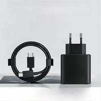 45W PD Fast Charger With Charging Cable USB Type C Quick Charger3.0 Fast Charging For iPhone16 15 Xiaomi 15 Samsung Galaxy Ultra