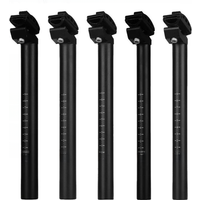 AliExpress Bike Seatpost Parts Portable Components Easy Installation Bicycle Seat Post Seat Tube Saddle Pole for Cycling Riding Road Bikes