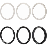 AliExpress NONE 6pcs 24/29/30mm Bike Bicycle Bottom Bracket Crankset Washer For BB86 91 92 BB30 PF30 Crank Crankset Bottom Spacer Cycling Parts