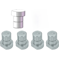 Stainless Steel Bench Dogs Bench Dog Clamp Table Stopper For 3/4 Inch Workbench Dog Hole MFT stops (19mm 20mm)