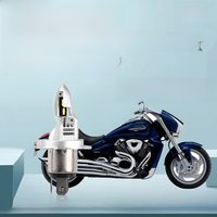 60W Bright White CSP LED Bulbs Motorcycle Headlight For Suzuki Boulevard M109R 2006 2007 2008 2009 2010 2011 2012 2013 2014-2017