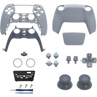 Limited 30th Anniversary for PS5 Controller Shell Back Front Cover Playstation 5 Case Replacement for BDM-010/020/030/040/050