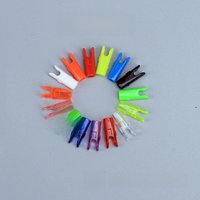 Archery Aluminum Pin or Plastic L Nock, Carbon Arrow Shaft, Hunting, Shooting, ID 3.2mm, 4.2mm, 6.2mm, 5.2mm, 8mm, 50Pcs