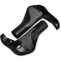 AliExpress ROCKBROS MTB Grips Rubber Non-slip Bicycle Handle Aluminum Alloy Cycling Extend Handlebar Sleeve Bilateral Locks Bike Parts