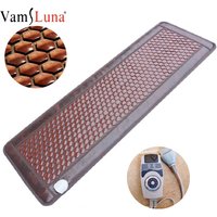 Electric Heated Jade Germanium Stone Massage Mattress Natural Tourmaline Thermal Pad Heating Jade Sofa Bed Mat