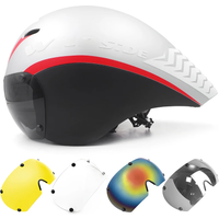 AliExpress wildside TT Cycling Helmet Lens Goggles Triathlon Tri Aero Road Bike Helmet Timetrial Race Bicycle Helmet Men Casco Ciclismo Accessories