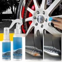 100ml Car Metal Renovation Spray Iron Rust Removal Spray Rust Remover Cleaning Tool Car Maintenance Supplies for Automotive