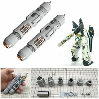 2Pcs For Gundam Model Fuel Tank Kit Fuel Rod For HG 1/144 Nightingale Model MG 1/100 Sazabi Sinanju Stein ver ka Model Accessory