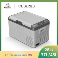 Alpicool CL 28L 37L 45L Portable Refrigerator 12V Compressor Small Fridge Freezer 12/24V DC 100-240V AC Cooler for Camping Trip image 4
