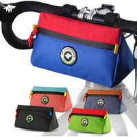 AliExpress WHeeL UP WOLFILIST Bike Handlebar Bag - Waterproof Bike Front Frame Bag Bicycle Accessories for Mountain Road Commuter Bike