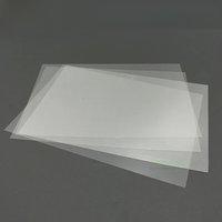 4pcs 145x100x0.15mm Anycubic Photon Zero 3D Printer FEP Sheet FEP Film 0.15mm thickness