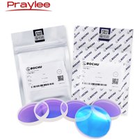 Original BOCI Bochu Laser Protective Windows 34x5 21.5x2 25.4x4 Silica Optics Glass Lens for BLT642 641 421 441 Tongkuai HAN'S