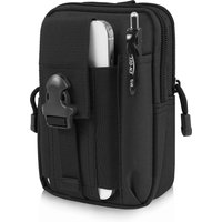 AliExpress haweel HAWEEL 7.0 inch Phone Pouch Bag Tactical Leg Bag Outdoor Hunting Waist Fanny Pack Men Phone Pouch Camping Cycling Waist Bag