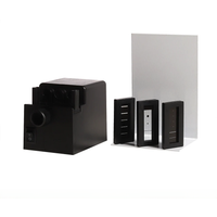 Micro physical optical observer Single slit interference Double slit diffraction optical instrument Teaching demonstration