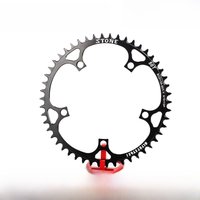 AliExpress DECKAS Stone 135BCD Chainring Round Narrow Wide 42 44 46 48 52 54 56T 58 60T tooth Road MTB Bike ChainWheel