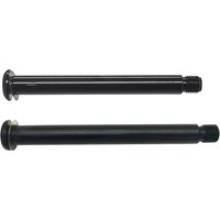 AliExpress NONE Bicycle Thru-axle Front Fork Thru Axle For FOX SC32/34/36 15QR 100/110*15mm Bicycle Quick Release Black Aluminum Alloy