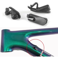 AliExpress NONE 3pcs Bike Internal Cable Routing Frame Plugs Bicycle Brake Derailleur Shifter Housing Grommets Cable Guide