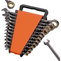 12 Piece Ratchet Wrench Set Chrome Vanadium Steel Rust-resistant Thickened 72 Tooth Industrial-grade Manual Wrench