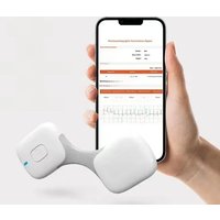BOXYM Mobile Analysis 24-Hour Heart Monitor Dynamic ECG Machine Portable ECG Recorder Wearable Wireless Heart ECG Monitor