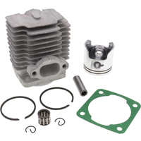AliExpress NONE 2 Stroke Engine 44mm/44mm Bore Cylinder Piston Gasket 10MM Pin for 47cc 49cc 50cc ATV Mini Quad Pocket Bike
