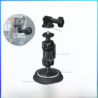 SmallRig Magic Arm Magnetic Suction Cup Mounting Support Kit for Action Cameras for GoPro Cage 3084C for DJI Action 4 Cage 4119B