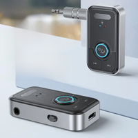Bluetooth 5.3 Receiver Transmitter 2 in1 Wireless Audio Adapter 3.5mm AUX Adapter For Car Music Headphone Speaker Handsfree