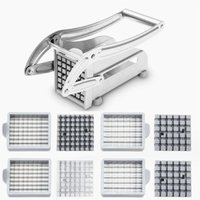 Blade Cutting Machine French Fry Cutter Stainless Steel Blades Chips Cutter Parts 36/64 Hole French Fry Potato Chips Cutters