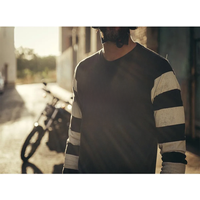 AliExpress 2021 Men's cycling jersey moto MX dh Off Road bicycle Mountain enduro Motocross BMX Downhill Breathable bike mtb Jersey