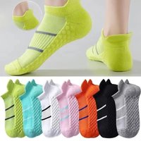 AliExpress MOONBIFFY Men Women Running Socks Basketball Breathable Anti Slip Sport Cycling Walking Women Outdoor Sock Cotton Athletic No Sweat Sock