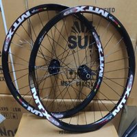 AliExpress RUJIXU HUB Sun ring Mtx33 mtx39 26 27.5inch MTB wheelset high strength wheel DH Am rim 32H MTB wheels Downhill 자전거29inch Wheel