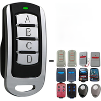 ERREKA IRIS EVO IRIS2 IRIS4 ROLLER1 ROLLER2 SOL LIRA VEGA ROLLER 4 Garage Door Remote Control 433MHz 868MHz Gate Opener