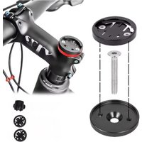 AliExpress BKPTX Top Cap Computer Holder MTB Road Bike Stem For Garmin/Bryton/Cateye 28.6mm Bicycle Stopwatch GPS Speedometer Mount Bracket