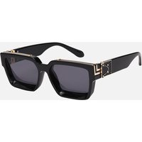 AliExpress Julyrays Cycling Brand Rectangle Sunglasses Men Women Luxury Shades Retro Square Sun Glasses Eyewear Trend Punk Eyeglasses For Male