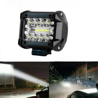 60W Offroad LED Work Light 12V Spot Flood Combo Pods For SUV ATV Truck Boats Car LED Headlights Fog Lamps Accessories