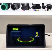 AliExpress Mcezdy UART2 H6C Electric Bike Colorful LCD Bicycle Speedometer Display Meter 24V-60V Connection Plug Ebike intelligent Mountain Bike