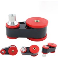 performance parts Rear Engine Mount Polyurethane Bushing Fit for Ford Fiesta 85A Duramet 2014-2019