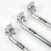 AliExpress NONE UNO Ultralight Bike Seatpost 27.2/30.9/31.6*350mm One-piece Forged Bicycle Seat Post Mtb Seat Tube Seat Pole Bicycle Accessories