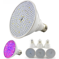 Led plant Flower Grow Light Bulbs E27 Full Spectrum red uv Growing Lights Lamp for indoor Hydroponics growbox Veg Greenhouse