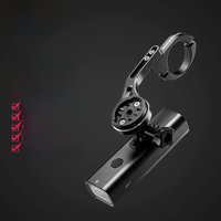 AliExpress ROCKBROS 400LM 800LM Bike Front Light with Extension Mount IPX6 Type-C Bicycle Hanging Light Aluminum MTB Road Cycling Headlight