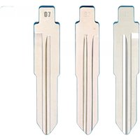 Keychannel 10PCS Replacement Flip Key #07 #15#62 KD Key Blade LISHI MIT11 HYN11 For Mitsubishi Lancer Galant Outlander Key Blank