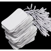 100/50/30/20P TENS Electrode Pads Gel EMS Patch For Electrode Stickers Electrodes Physiotherapy Massager Nerve Muscle Stimulator