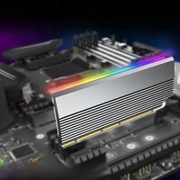 JEYI RGB PCIe 4.0 NVMe Adapter, PCIe to NVMe M.2 SSD Adapter Card with Aluminum Heatsink, Compatible with Gen4 Gen3 Gen2 Gen1