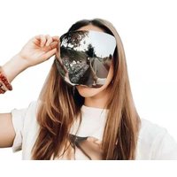 AliExpress NONE New Protective Face-Shield Full Cover Visor Glasses/Sunglasses Anti-Spray Mask Goggle Glass Sunglasses