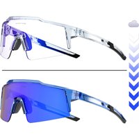 AliExpress kapvoe Kapvoe The World's First Photochromic Frame Glasses Cycling Sunglasses Men Women Outdoor TR90 Frame Sports Bicycle UV400 Glasses